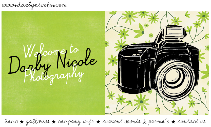 Darby Nicole Photography Website