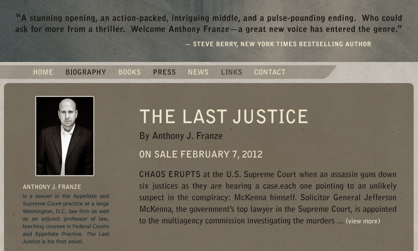 The Last Justice Website