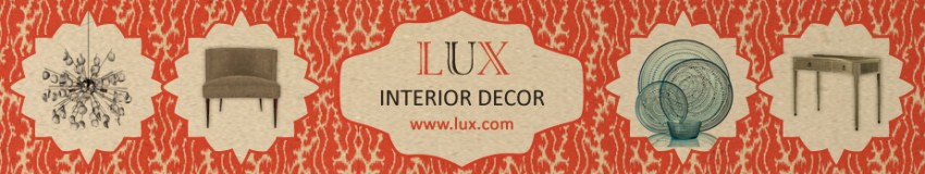 Lux Interior Design Web Banner