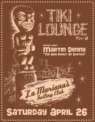 Martin Denny La Mariana 